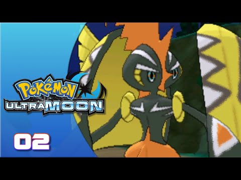 Pokémon Ultra Moon - Episode 02: The Big Kahuna