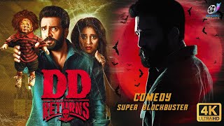 DD Returns Hindi Movie Full HD 4k Movie  Santhanam