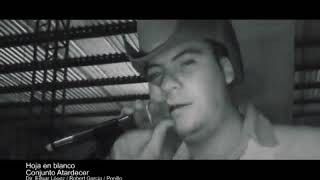 Conjunto atardecer - hoja en blanco