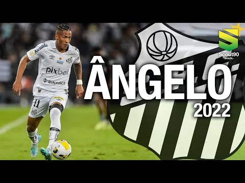 Ângelo Gabriel 2022 - Magic Skills & Gols - Santos | HD