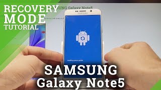 How to Boot Recovery Mode in SAMSUNG Galaxy Note5 - Galaxy System Recovery