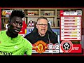 MANCHESTER UNITED 4-2 SHEFFIELD UNITED / IS Bruno Fernández back!! 🚨premier league match Reaction