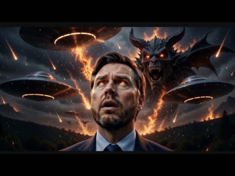 JD Vance Says UFOs Are Demons… But What’s REALLY Going On?…. Shanin Blake talks to aliens