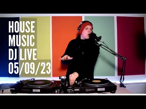 House Music DJ Set (05/09/2023) [House, Jackin, Funky, UK Garage]. LIVE