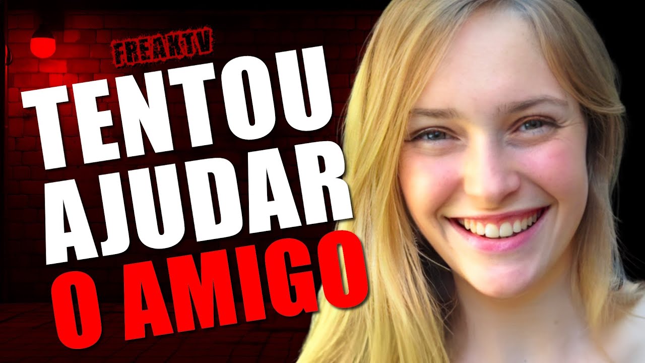 HANNA CORNELIUS, ELA TENTOU AJUDAR UM AMIGO