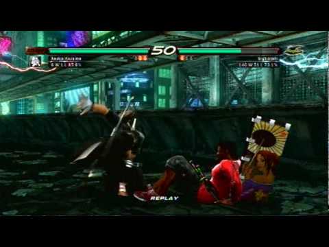 T6BR Online: Asuka vs. Eddy