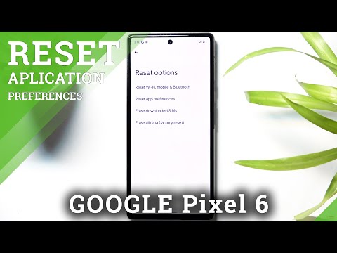 How to Reset Apps on GOOGLE Pixel 6 – Restore App Defaults