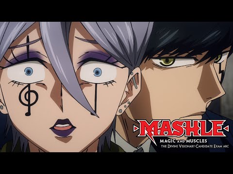 Mash Breaks the Sound Barrier | MASHLE: MAGIC AND MUSCLES