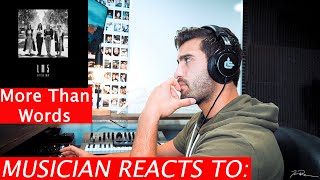 Little Mix - More Than Words ft. Kamille - Musician Reacts