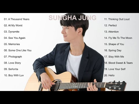 Sungha Jung Best Songs - Best Guitar Cover of Popular Songs 2023
