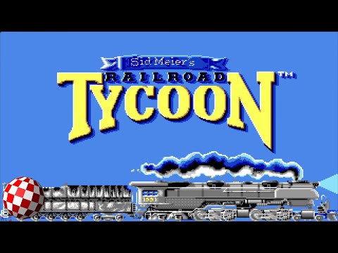 Railroad Tycoon (Amiga) Longplay