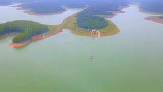 preview picture of video 'IKKERI | AGORESHWARA TEMPLE | FERRY POINT | SAGARA | AERIAL VIEW (DRONE SHOTS)'