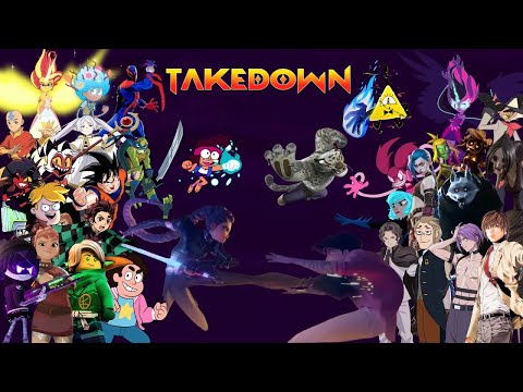 Takedown AMV MultiFandom (Full)