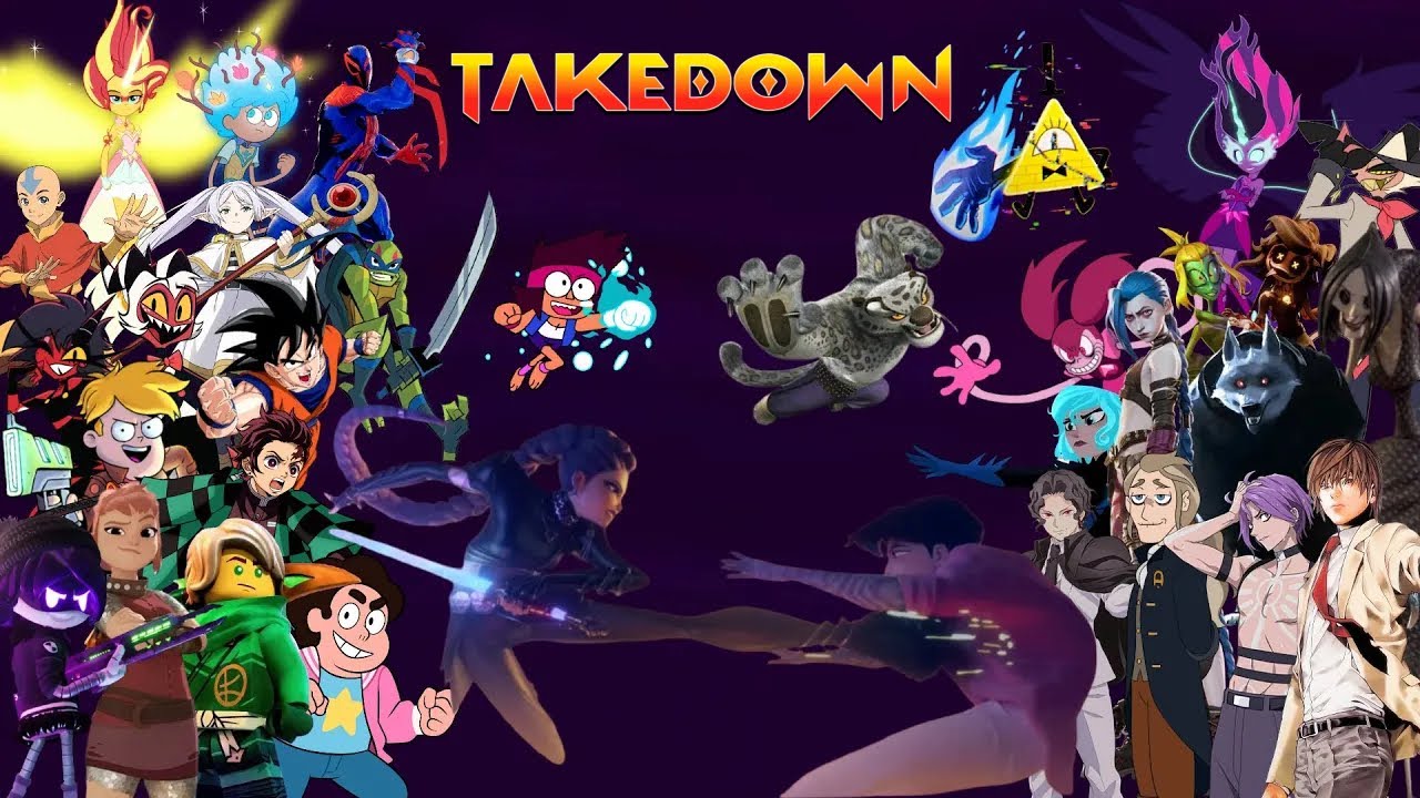 Takedown AMV MultiFandom (Full)