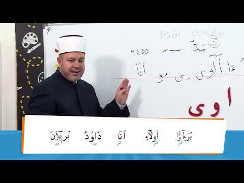 Sufara 12. čas (Dugi vokali i Medd) - mr. Aljo ef. Cikotić