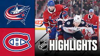 [검증마트] 3월27일 콜럼버스 몬트리올 NHL 하이라이트