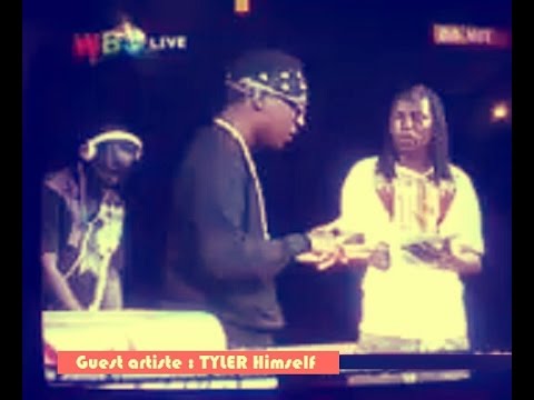 HOT 100 XPLOSION INTERVIEW - TYLER Himself