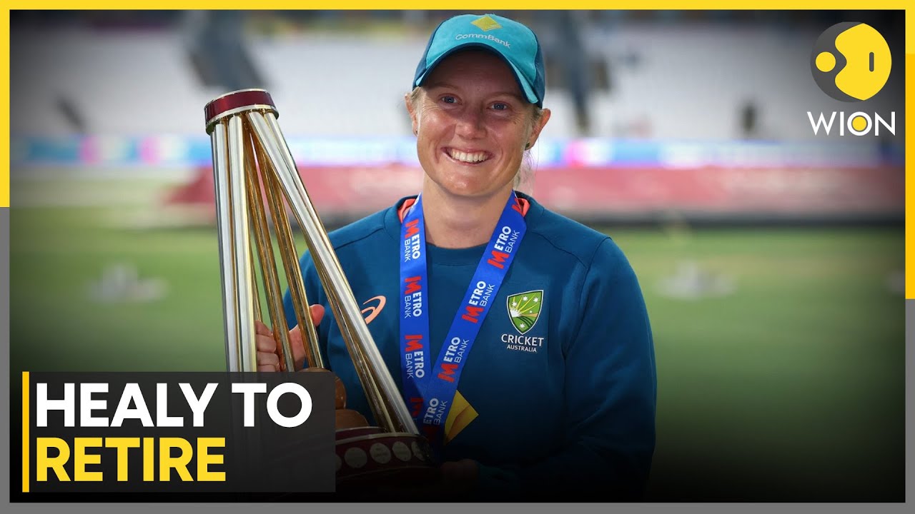 Cricket: Australia’s Healy to Retire from Cricket After India Series | WION
