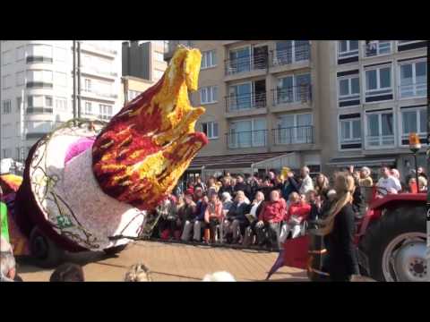 Video .43. 119de Bloemencorso Blankenberge 2014