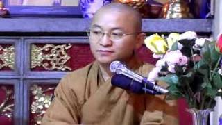 86.Duyên trần thoát tục (07/01/2008) video do Thích Nhật Từ giảng - Thích Nhật Từ