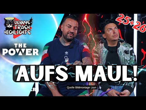 😱 „ICH ROTZ DIR IN DIE FRESSE!“ Matthias Mangiapane RASTET AUS! Cosimo Drama The Power 25 + 26