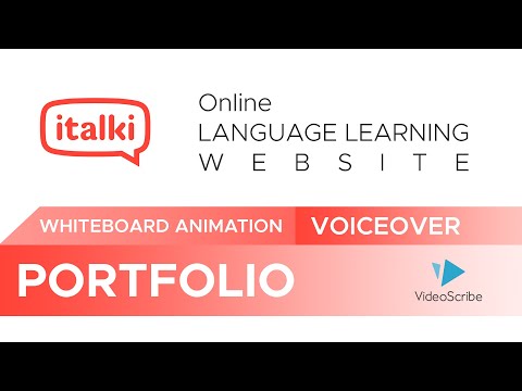 italki Short Review | Whiteboard Animation & Voice-over Portfolio | Dinaj Ahamed