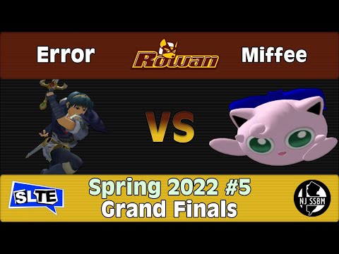 Rowan Spring 2022 #5: Error (Marth) Vs. Miffee (Puff) - Grand Finals