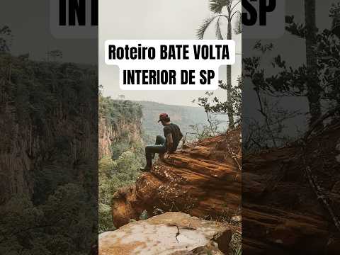Analândia: natureza, morros, grutas, trilhas e aventura a 2h30 de SP. Siga pra mais dicas!