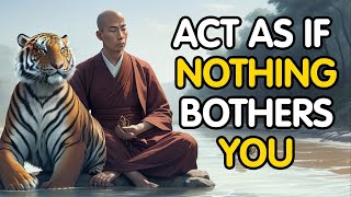 Learn This Very POWERFUL Buddhist Lesson  Nothing Will Bother You [Full Sub]
