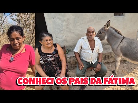 CASAL DE IDOSOS VIVE NUMA CASA DE TAIPAS  SEM ÁGUA ENCANADA, QUASE ISOLADOS NA NATUREZA 