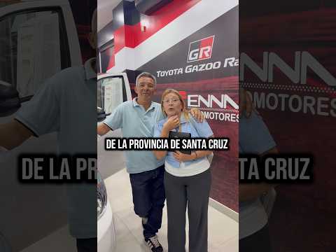 Ellos me conocieron por mis redes. Hoy, su Toyota está en Santa Cruz. #parati #toyota #venta #fyp