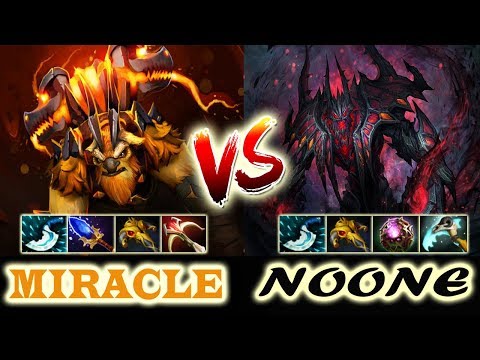 MIRACLE ES vs NOONE SF - EPIC MID BATTLE - DOTA 2 7.22 [kdt1802 official]