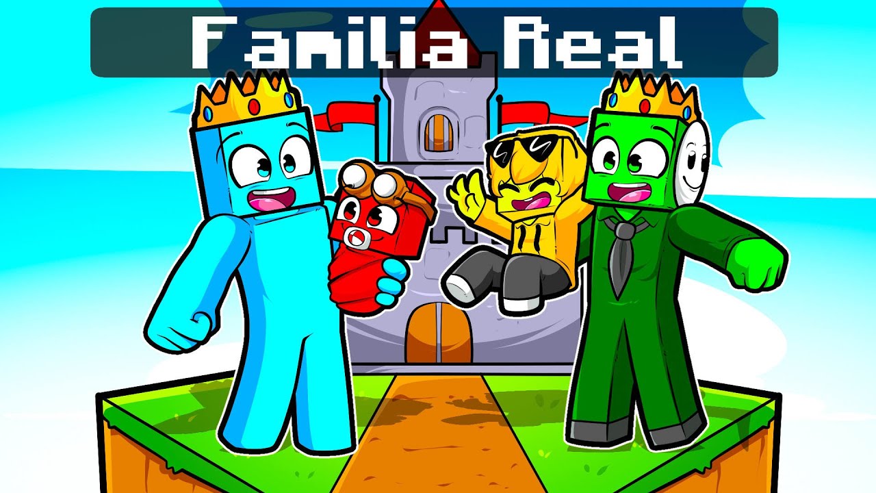 Entrei para a Família Real!