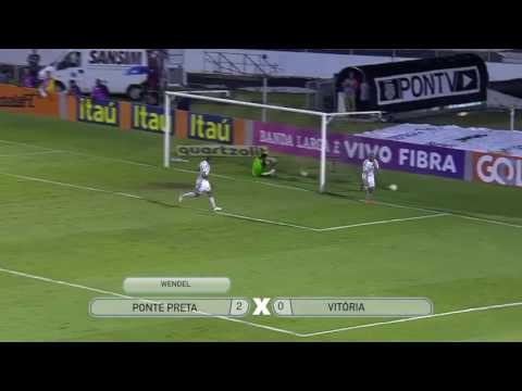 Brasileirão 2016 - Ponte Preta 2 x 0 Vitória