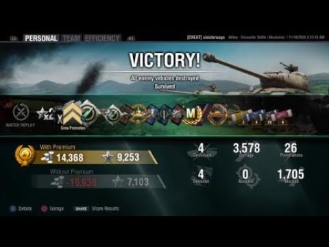 Absolution ace 3.5k damage
