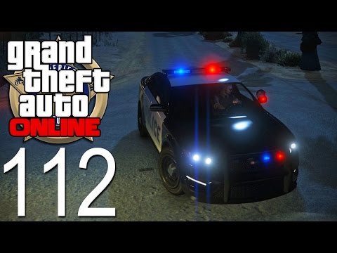 GTA 5 Online - SAPDFR - Episode 112 - High Speed PIT! (Polecat's Run)