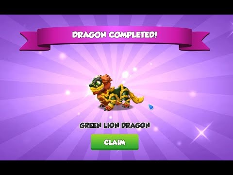 #DML Do you have GREEN LION Dragon ? - Dragon Mania Legends