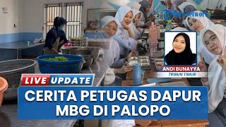 Petugas Dapur MBG di Palopo Sering dapat Surat Kecil dari Siswa Ucapan Terima Kasih & Request Menu