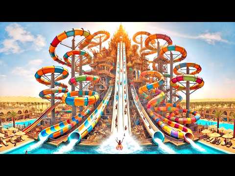 Die besten Familienhotels mit Wasserrutschen in Hurghada