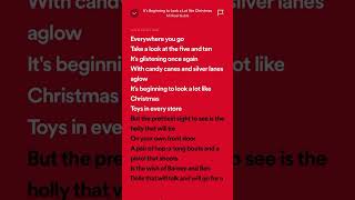 Michael Bublé - It’s Beginning to Look a Lot like Christmas #hits #tiktok #trending #viralhits