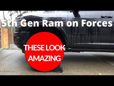 I bought new wheels and tires for my 2020 Ram 2500