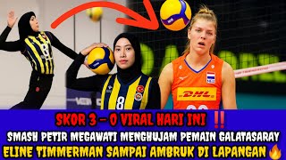 Download lagu HYSTERICAL VIEWERS🔥MEGAWATI'S LIGHTNING SMASH HIT ELINE'S FACE RIGHT UNTIL SHE COLLAPSES ON THE F... mp3