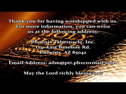 2019-0721 AM Sunday General Service