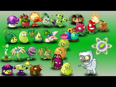 How Many Team Plant Can Destroy 50 Yeti Imp Zombie? - PvZ 2 Discovery