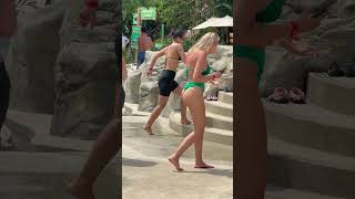 ☀️Andamanda Best Aqua Park Thailand Phuket -Sunny Day? #waterpark #aquapark #waterslide