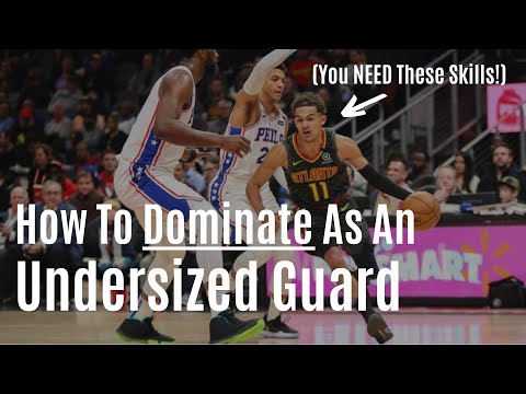 Skills You NEED To Have As An Undersized Guard (Full Breakdown)