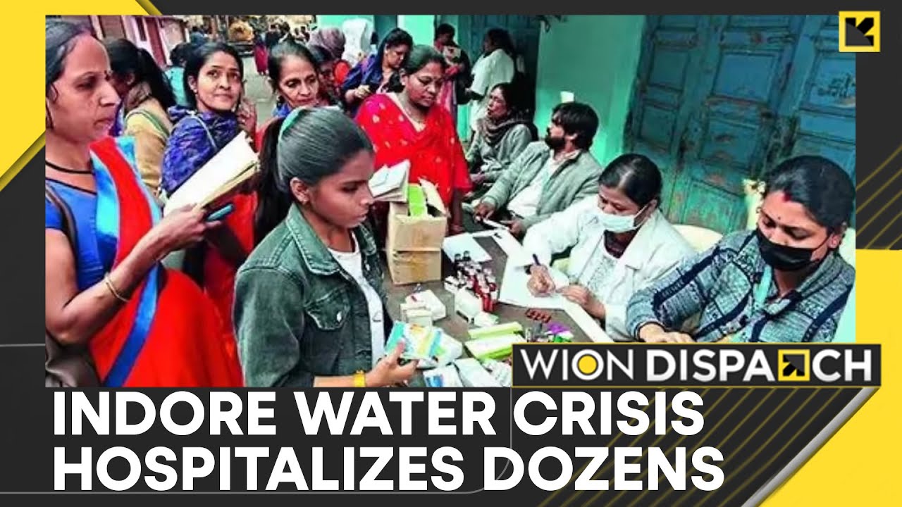Indore Water Contamination Kills Four, Hundreds Hospitalized Amid Health Crisis | DISPATCH