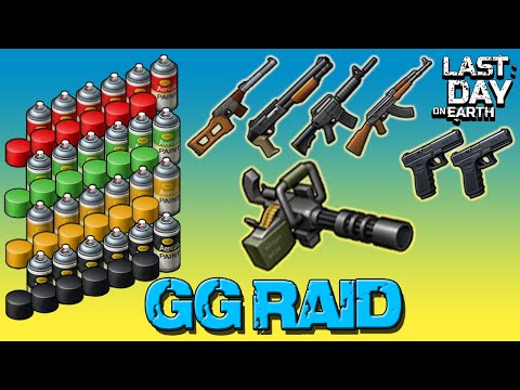 Raid Base Mazark - Last Day On Earth - LDOE