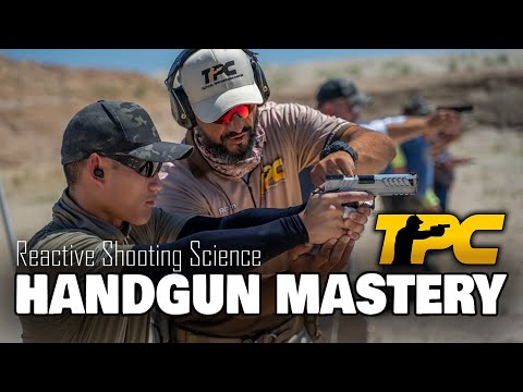 HANDGUN MASTERY Training – 3 Days of Reactive Shooting Science
