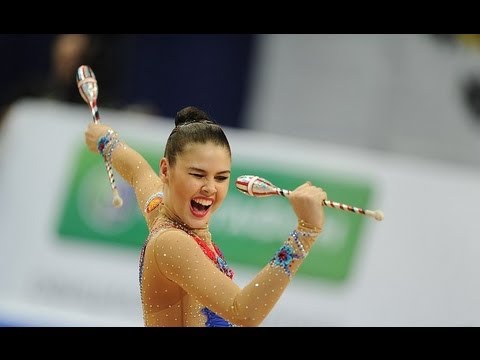 Alexandra Merkulova (RUS) Clubs - Holon 2013